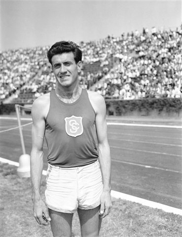 Zamperini v dobách své atletické slávy