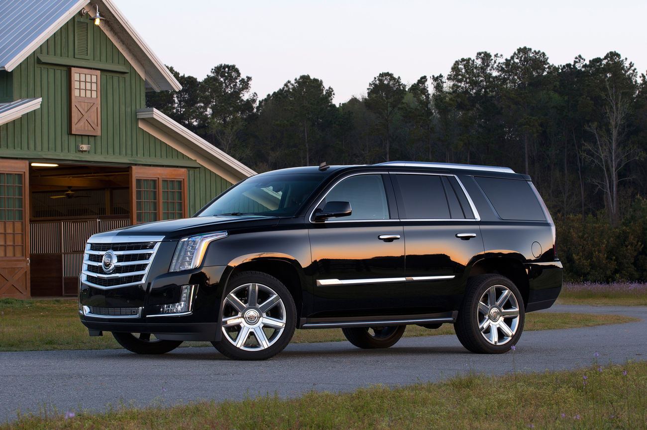 2015 Cadillac Escalade