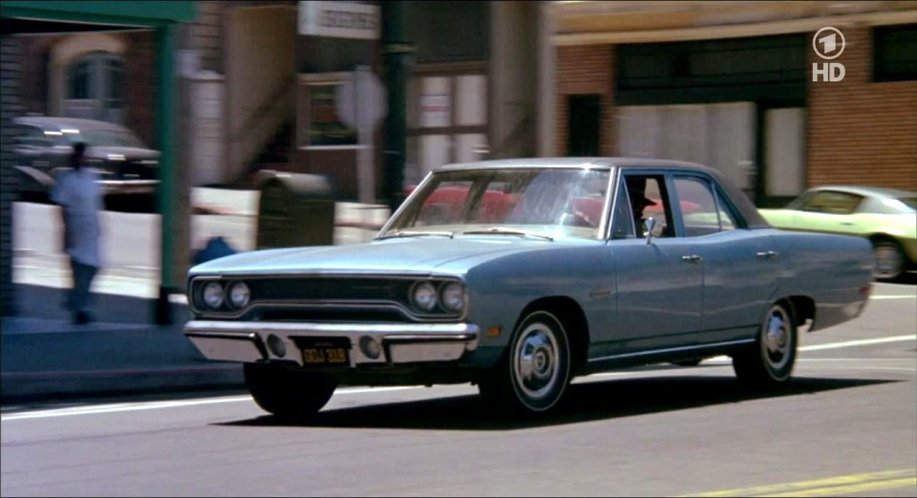 '70 Plymouth Satellite, nenápadný rodinný sedan