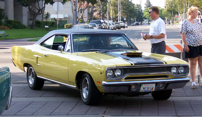 '70 Plymouth Road Runner byl jeden z nejdivočejších muscle cars