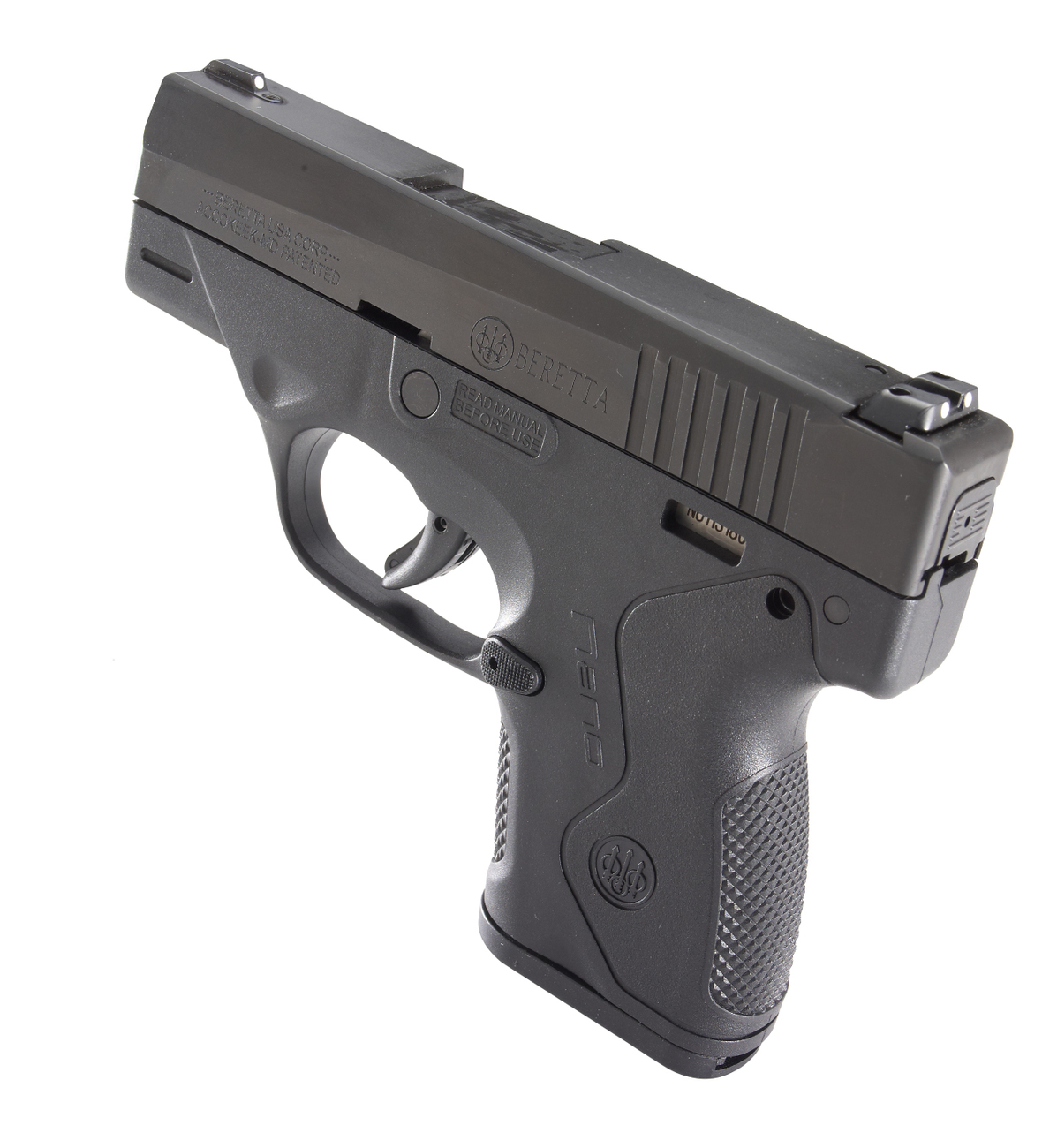 Bude se stěhovat také výroba pistole Beretta Nano (foto: Beretta USA)