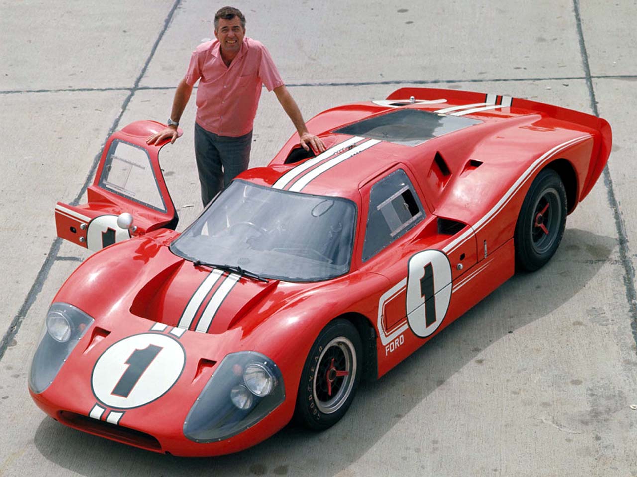 Carroll Shelby u poslední generace GT40
