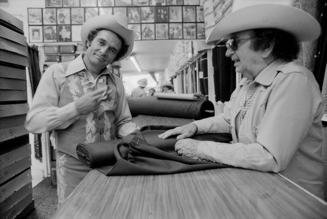 Mezi Nudieho zákazníky patřil i Merle Haggard