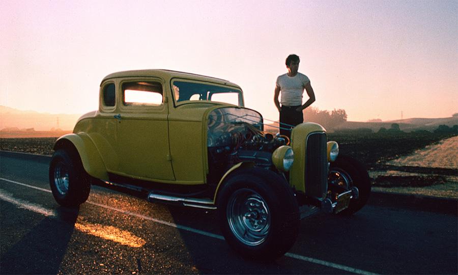 Asi nejslavnější filmový hot rod - Milnerovo kupé z American Graffitti