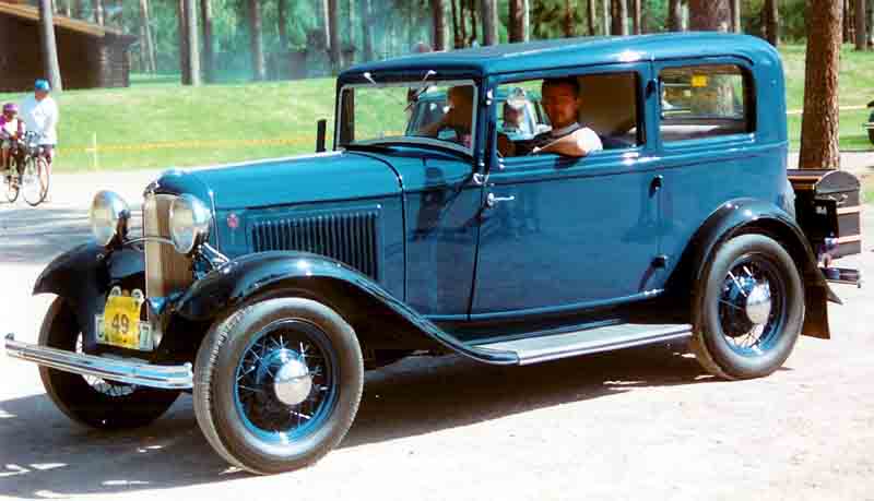 '32 Ford v evropské verzi