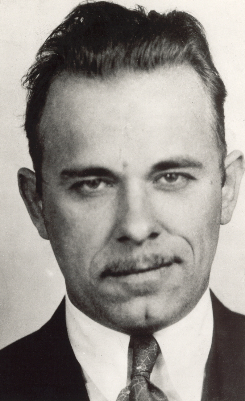 Bankovní lupič John Dillinger