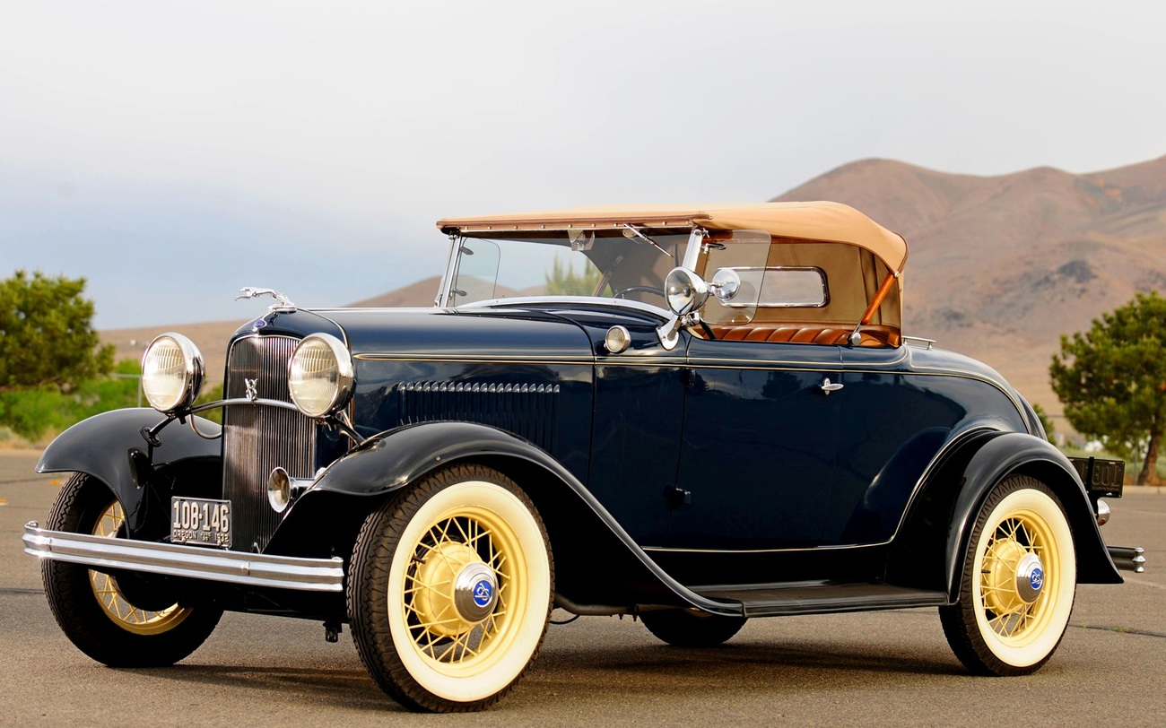 Na levné auto dokázal '32 Ford vypadat překvapivě luxusně