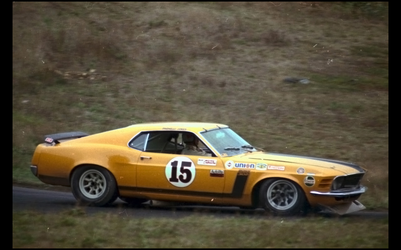 1970 Ford Mustang Boss 302 Parnelliho Jonese