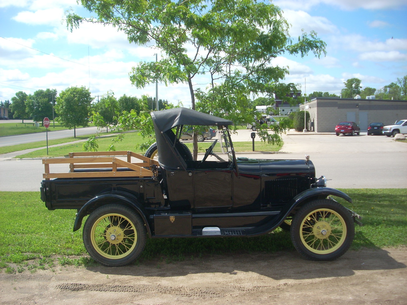 '28 Ford Model T Pickup