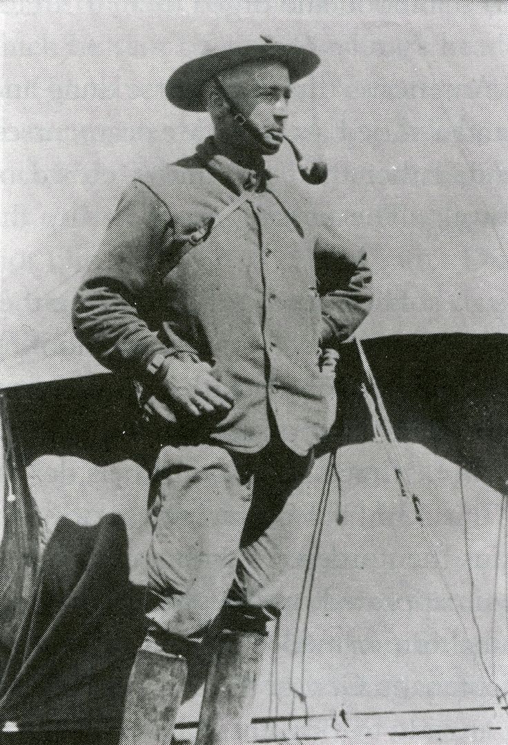 poručík George S.Patton Jr., 1916, Mexiko