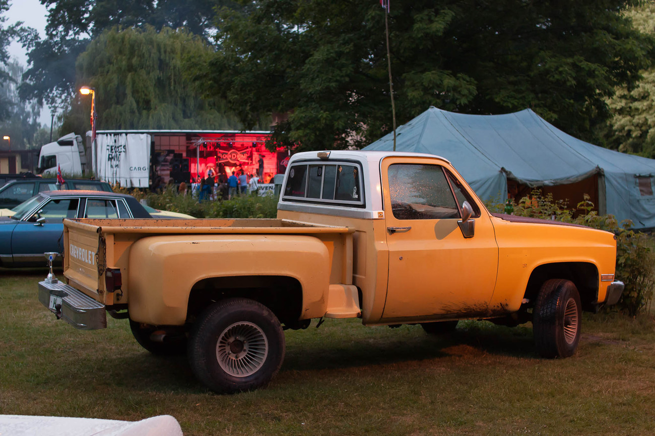 Zátiší po rumcajsovsku. Real redneck style.