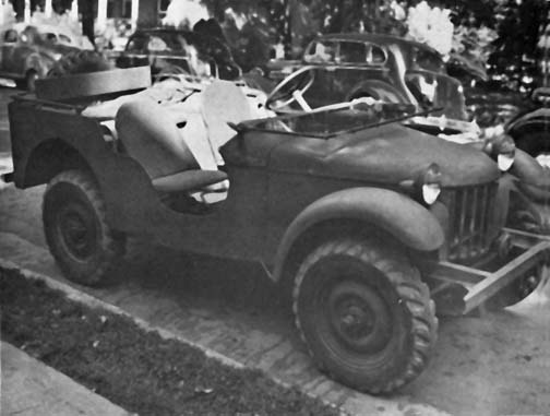 Prototyp American Bantam