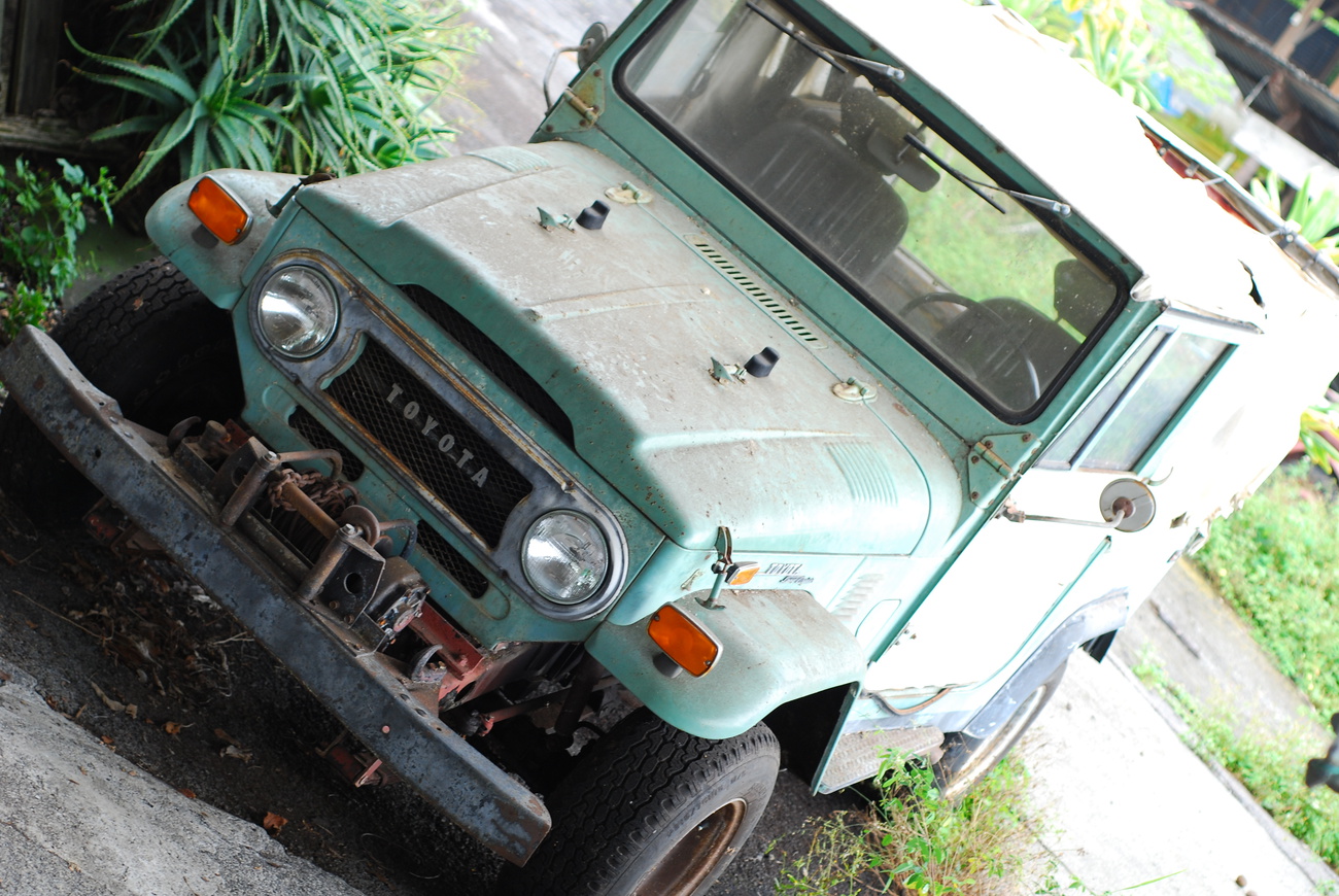 Toyota FJ40 - podobnost čistě náhodná?