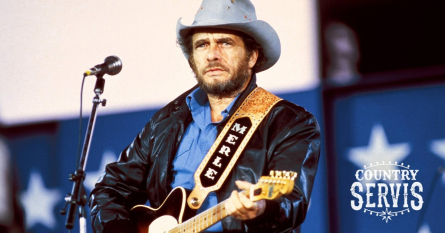 Merle Haggard - Nejslavnější kriminálník v country music