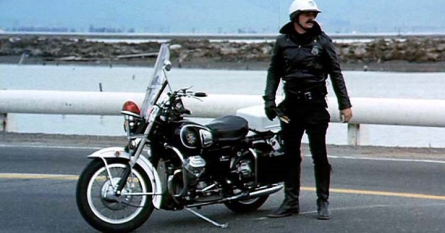 Italové v Kalifornii: Motocykly Moto Guzzi ve službách americké policie