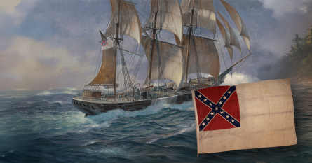 CSS Shenandoah - Konfederační korzár a poslední rebel