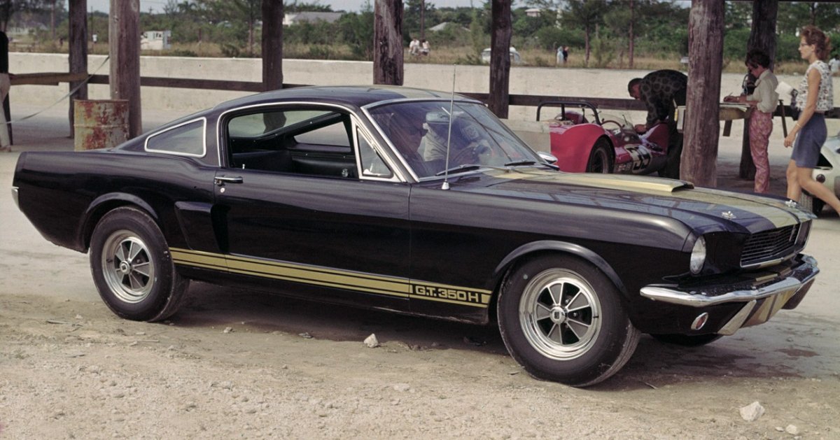 1965 Ford Mustang Shelby GT350H: Víkendový závodník