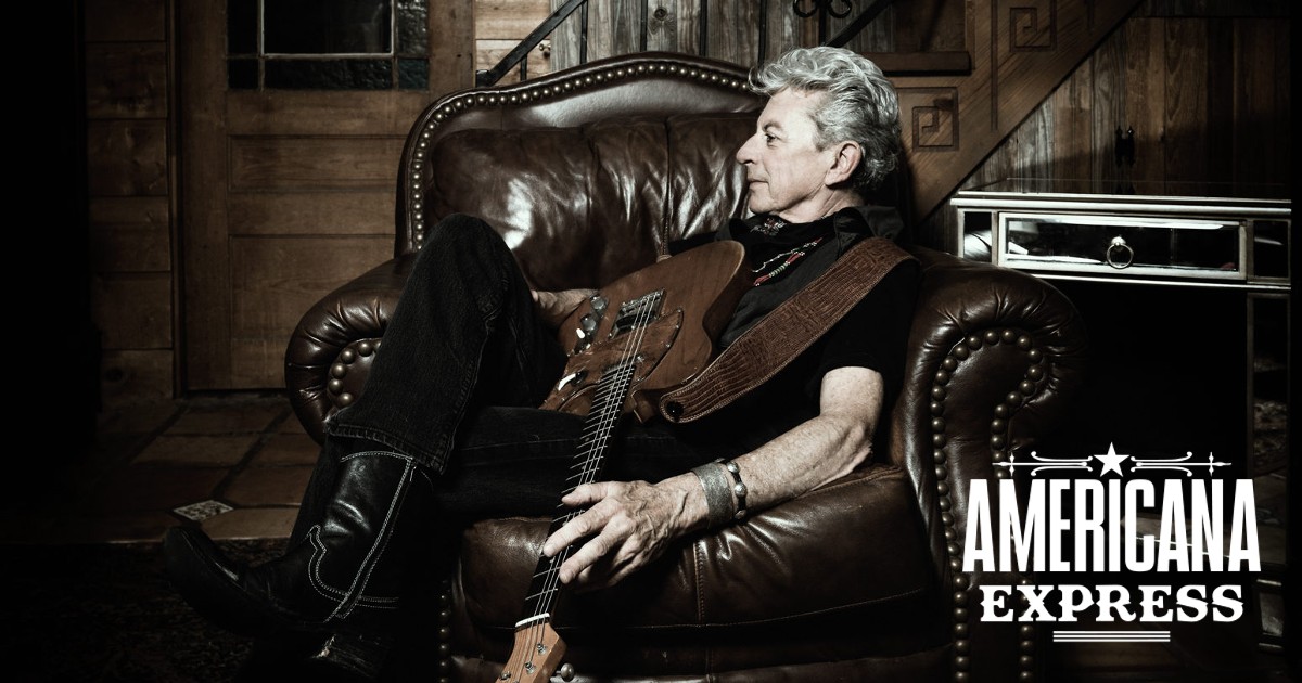  Americana Express 19 - Joe Ely aneb Z Lubbocku do světa a zase zpátky