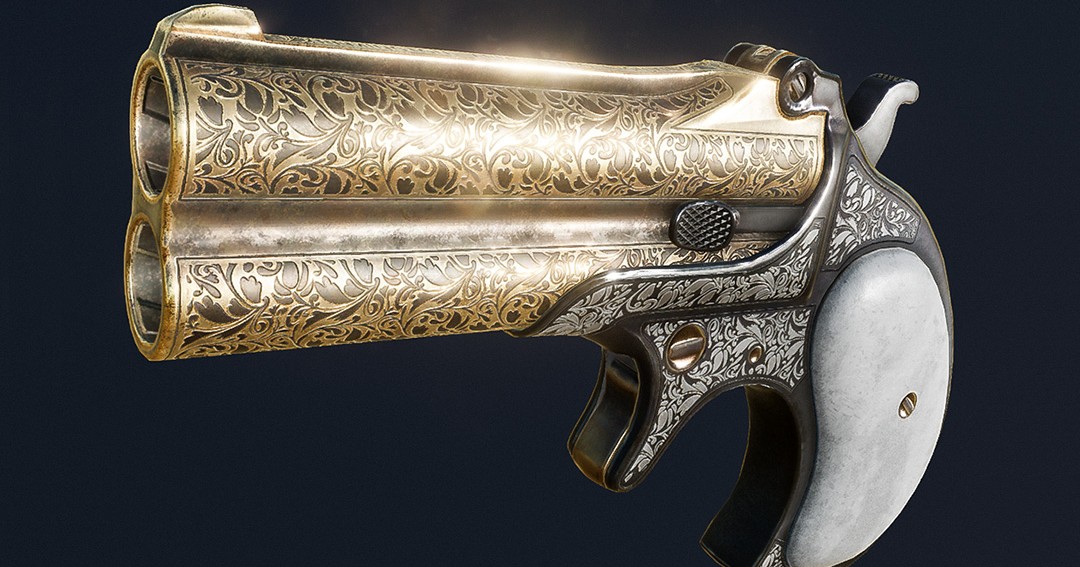 Derringer – nezbytný doplněk každého správného padoucha