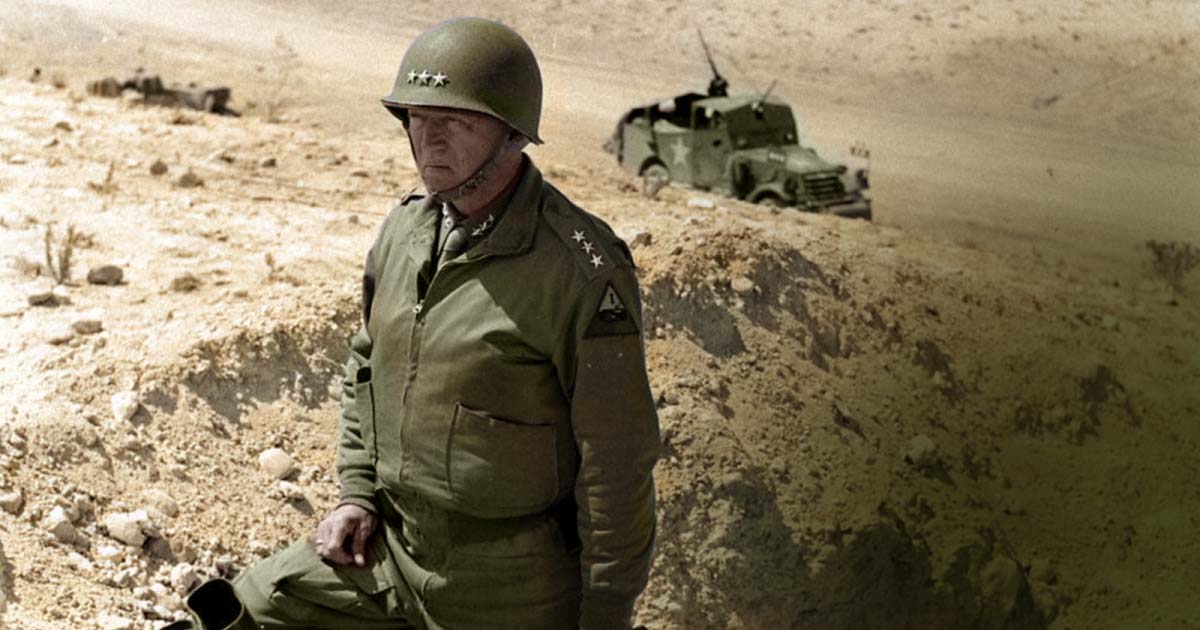 George S. Patton: 10 věcí, které (možná) nevíte o slavném americkému generálovi