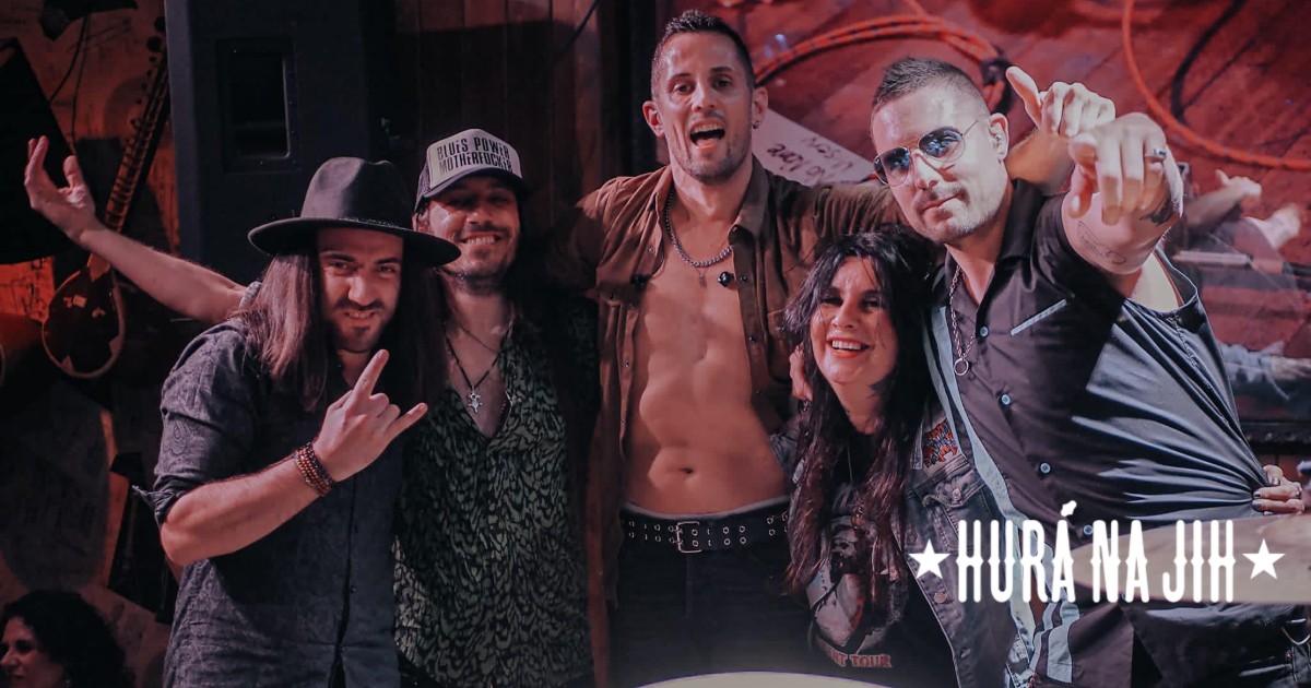 Hurá na Jih 121 - Rozhovor s kapelou Montana Stomp