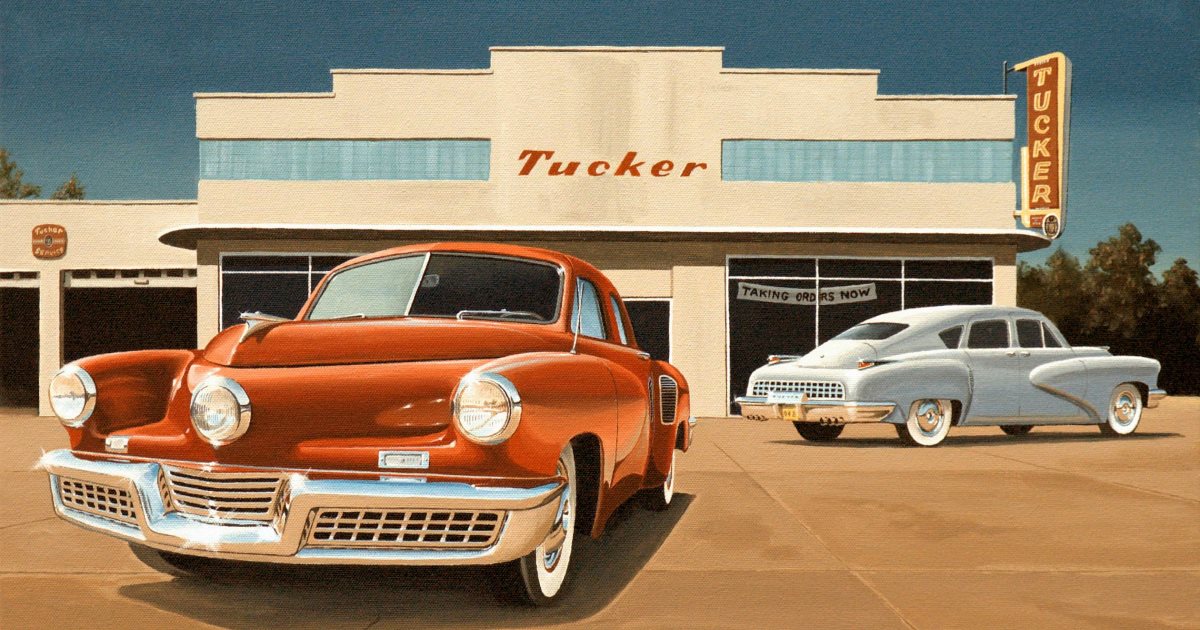 No Place For Dreams: Výhry a prohry Prestona Tuckera, část 1