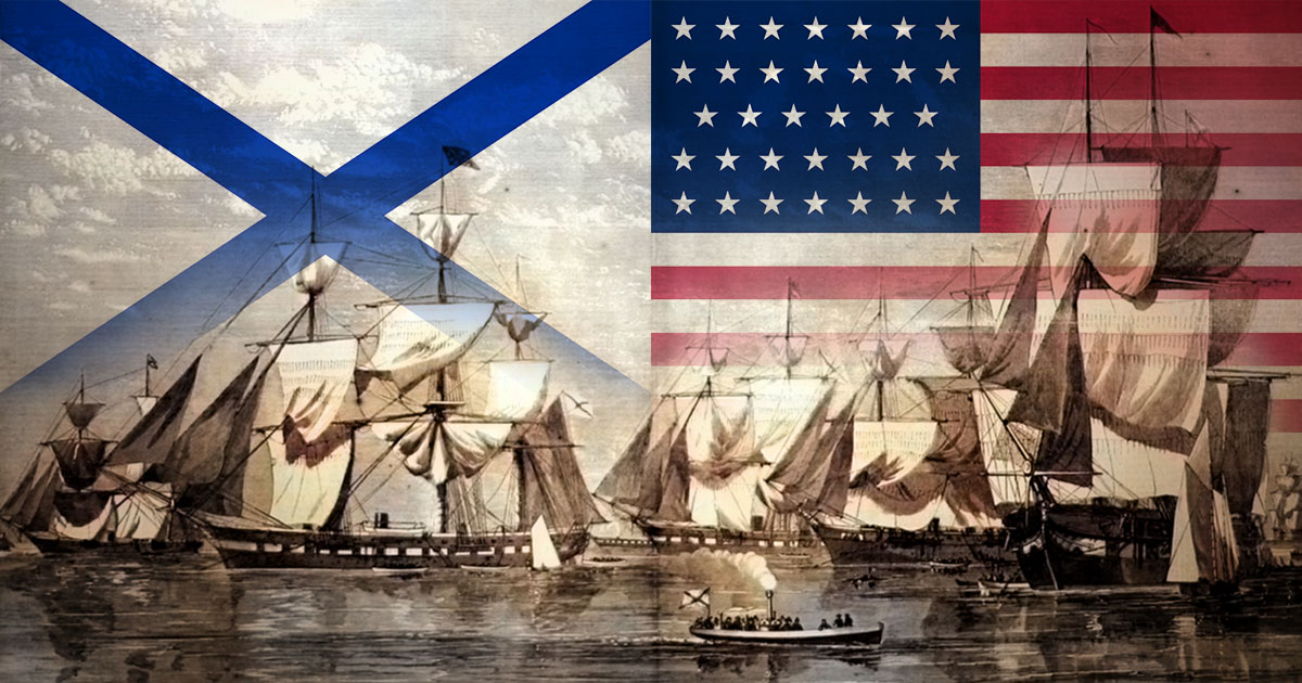 Ruské lodě v amerických přístavech: Zachránil car v občanské válce Unii?