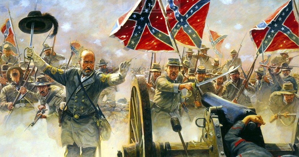 Virgiňané, dejte jim ochutnat svou ocel aneb Příběh generála Armisteada, hrdiny od Gettysburgu