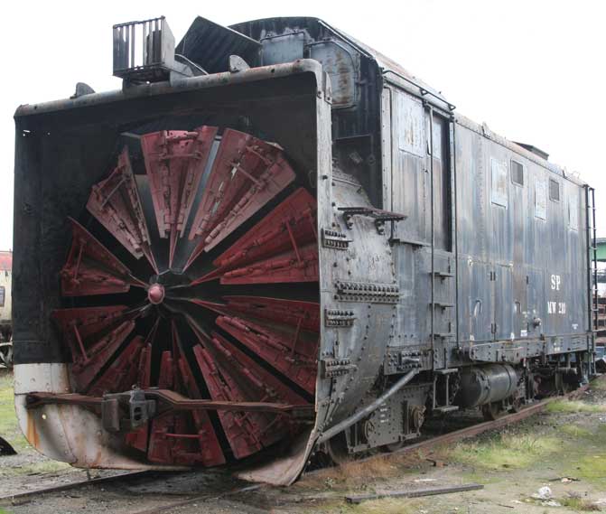 12 rotary snowplow