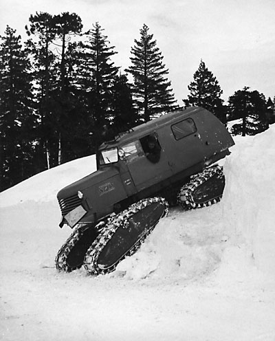 22 pacific gas and electric snow cat
