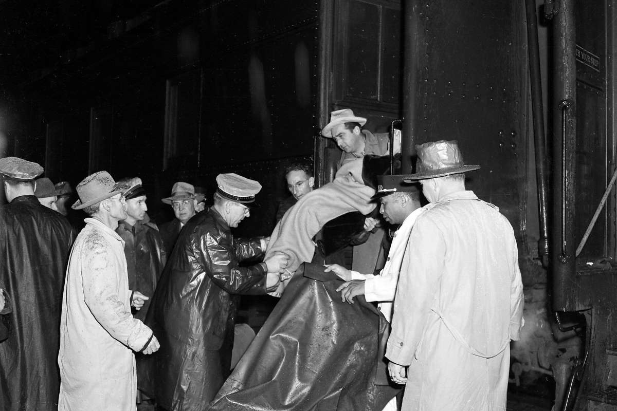 32 carry sick passengers