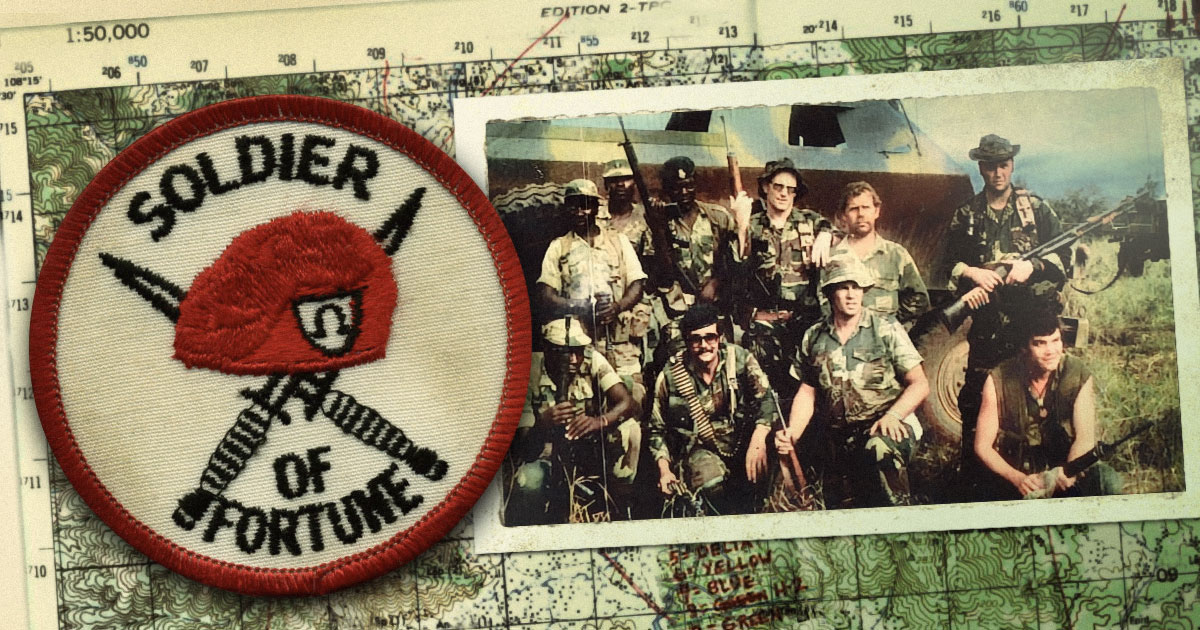 Vojáci štěstěny v Rhodesii: Kterak americký magazín zasáhl do války v Africe