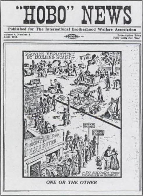 10 the hobo news 1910s