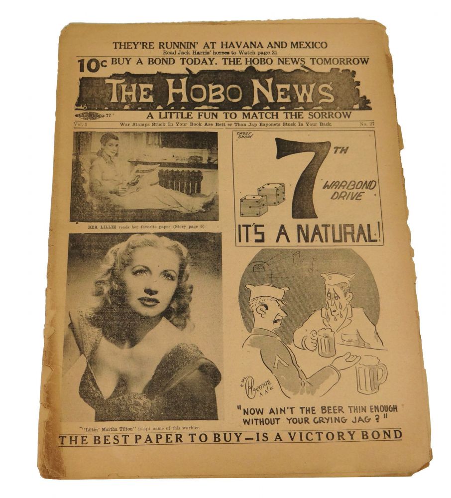 11 the hobo news 1945