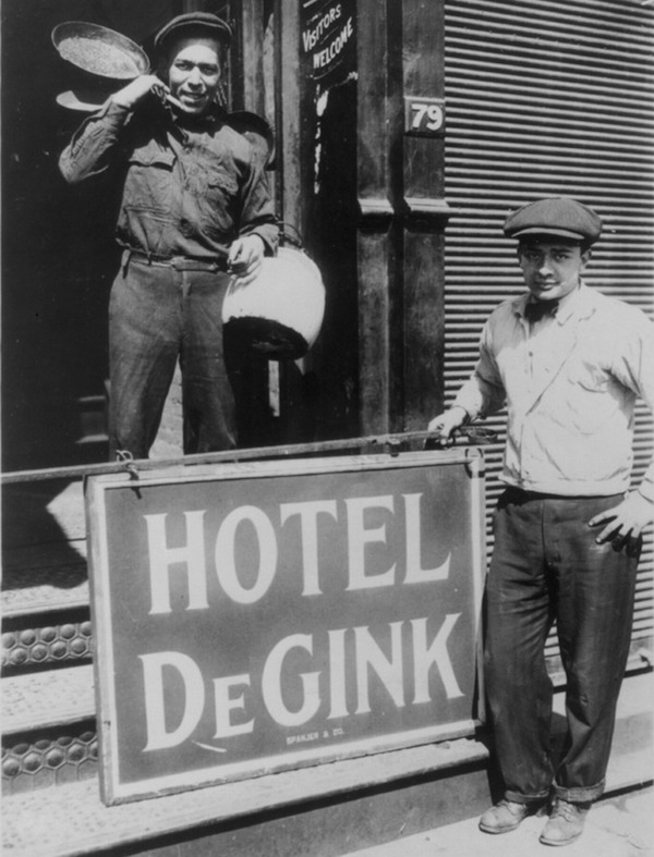 12 hotel de gink