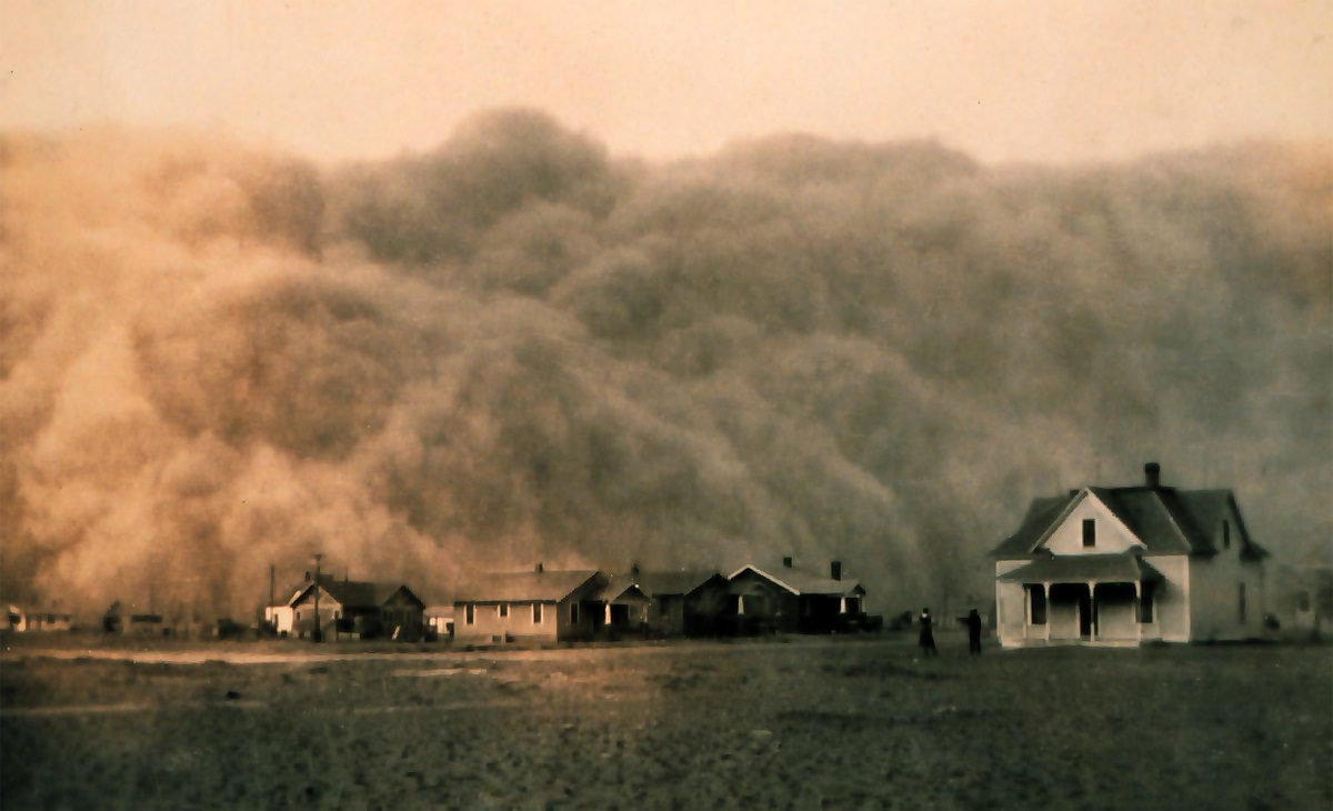 21 dust storm texas 1935